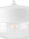 MURRAY - Hanglamp - Wit - Glas