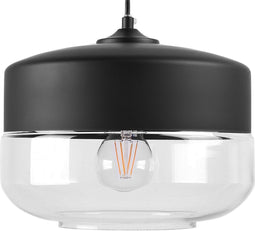 MURRAY - Hanglamp - Zwart - Glas