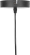 MURRAY - Hanglamp - Zwart - Glas