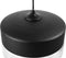 MURRAY - Hanglamp - Zwart - Glas