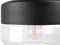 MURRAY - Hanglamp - Zwart - Glas