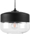 MURRAY - Hanglamp - Zwart - Glas