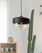 MURRAY - Hanglamp - Zwart - Glas