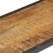 vidaXL - Tv-meubel - 150x30x40 - cm - massief - mangohout