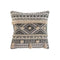 Kussen Home ESPRIT Wit Zwart Boho 45 x 8 x 45 cm