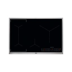 AEG IKE84445XB - Inductie Kookplaat - 4 Zones PowerBooster FlexZone - Zwart glas met RVS-kader