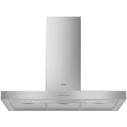 SMEG KBT900XE - Wandschouw afzuigkap - 90cm - 713 m3/uur - Energieklasse A