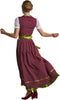 Dressforfun Maxi Dirndl Ruhpolding model 2 - Verkleedkleding kostuum - Figuurvriendelijk met vetersluiting - Katoen (XXL)