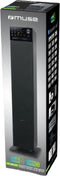 Muse M-1380DBT - Bluetooth luidspreker met DAB+, CD-speler en USB, zwart
