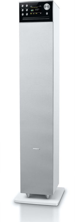 Muse M-1380DBTW - Bluetooth luidspreker met DAB+, CD-speler en USB, wit