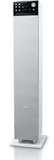 Muse M-1380DBTW - Bluetooth luidspreker met DAB+, CD-speler en USB, wit