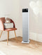 Muse M-1380DBTW - Bluetooth luidspreker met DAB+, CD-speler en USB, wit