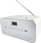 Muse M-28RDW - Draagbare radio/CD-/MP3-speler met USB, wit