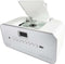 Muse M-28RDW - Draagbare radio/CD-/MP3-speler met USB, wit
