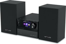 Muse M-70DBT - Micro-audiosysteem met DAB+/FM-radio, CD, USB en bluetooth