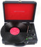 Muse MT-101DB Platenspeler Donker Blauw met USB en opnamefunctie