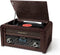 Muse MTB-1150DAB - Vintage muziekcenter met DAB+/FM-radio, CD- en platenspeler en bluetooth