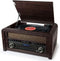 Muse MTB-1150DAB - Vintage muziekcenter met DAB+/FM-radio, CD- en platenspeler en bluetooth