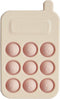 Mushie Fidget Toy Telefoon Blush