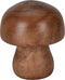Mushroom 12X14 cm Brown