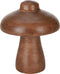 Mushroom 17X20 cm Bruin