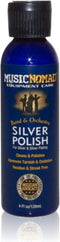 Music Nomad Silver Polish for Silver & Silver Plating - MN701