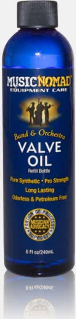 Music Nomad Synthetic Valve Oil - Refill Bottle - MN750