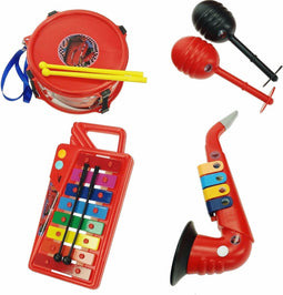 Musical set Cars Plastic