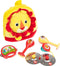 Musical set Fisher Price Leeuw Kinderrugzak