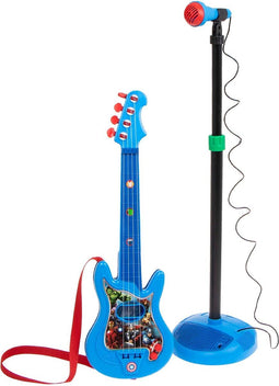 Musical set The Avengers Blauw