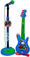 Musical set The Avengers Blauw
