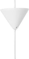 MUSONE - Hanglamp - Wit - Synthetisch materiaal