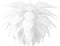 MUSONE - Hanglamp - Wit - Synthetisch materiaal