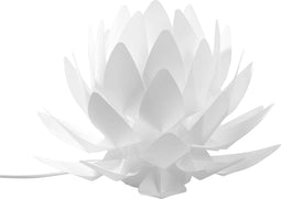 MUSONE - Tafellamp - Wit - Synthetisch materiaal