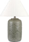 MUSSEL - Tafellamp - Grijs - Keramiek