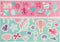 Must Kleur- En Schilderblok Zeemeermin 23 X 33 Cm Roze/blauw