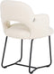MUST Living Arm chair Vista,81x60x59 cm, bouclé natural
