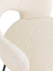 MUST Living Arm chair Vista,81x60x59 cm, bouclé natural