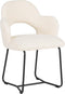 MUST Living Arm chair Vista,81x60x59 cm, bouclé natural