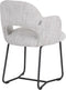 MUST Living Arm chair Vista,81x60x59 cm, polaris light grey