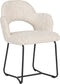 MUST Living Arm chair Vista,81x60x59 cm, polaris natural