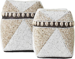 MUST Living Basket Ubud, set of 2,20x17x17 / 25x21x21 cm