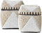 MUST Living Basket Ubud, set of 2,20x17x17 / 25x21x21 cm