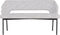 MUST Living Bench Bloom 150,86x150x57 cm, polaris light grey