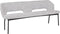 MUST Living Bench Bloom 190,86x190x57 cm, polaris light grey
