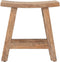 MUST Living Bench Shanghai,50x50x28 cm, recycled teakwood