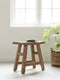 MUST Living Bench Shanghai,50x50x28 cm, recycled teakwood