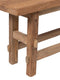 MUST Living Bench Tuscany,45x100x29 cm, rustic recycled teakwood, top 4 cm