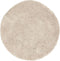 MUST Living Carpet Celeste round medium,Ø200 cm, beige, 100% polyester
