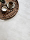 MUST Living Carpet La Belle rectangular large,250x350 cm, beige, 100% viscose